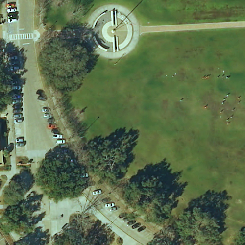 GOHSEP 2010, LSU Parade Grounds